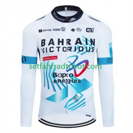 Bahrain Victorious Radtrikot Langarm 2024